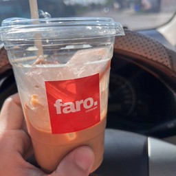 ลาเต้เย็น 2 แก้ว