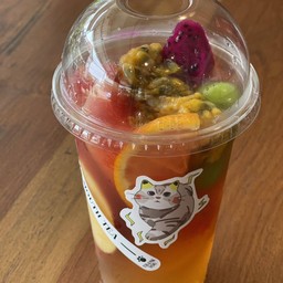 ชาผลไม้สด