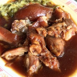 คากิล้วน เป็นกับข้าว