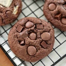 ดับเบิ้ลช็อคโกแลตชิพคุกกี้