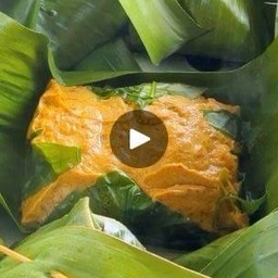 ห่อหมกปลาน้ำดอกไม้ เจ้าดังพังงา