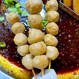เนื้อ + ผัก
