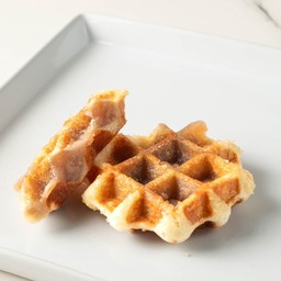 วอฟเฟิล ไส้เผือก