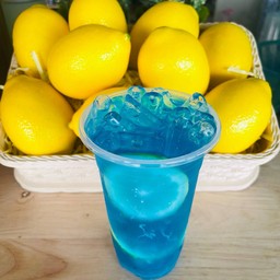 น้ำบลูเลม่อนโซดา