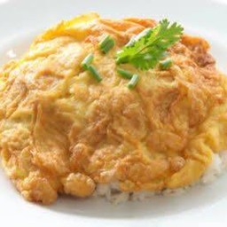 ไข่เจียว กะเพรา