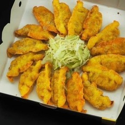 [อร่อยซ่ากับโค้ก] เกี๊ยวกุ้งจักรพรรดิต้นตำรับ L (16ชิ้น) +  โค้ก ออริจินัล (ขวด)