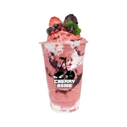 มิกซ์เบอร์รี่ นมสด