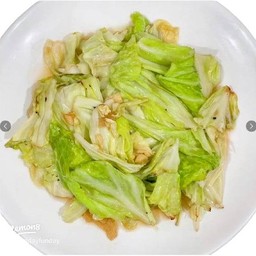 กระหล่ำปลีทอดน้ำปลา