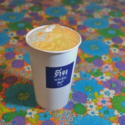 ส้มจี๊ดโซดา Kunquat Soda