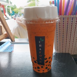 ชาไทยไข่มุกครีมชีส