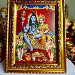Divine Family Frame: Eyes Opened