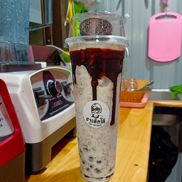 นมสดโอริโอ้ปั่น