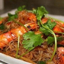 อบวุ้นเส้นเลือกเนื้อสัตว์ได้