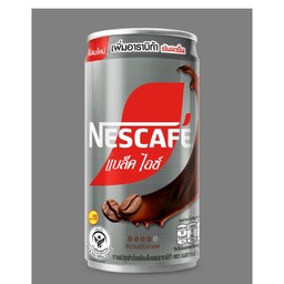 [อร่อยซ่ากับโค้ก] เนสกาแฟ แบล็คไอซ์ 180 มล. +  โค้ก ออริจินัล (ขวด) 