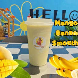 กรีก แม้งโก้&บานาน่า สมูทตี้ (เฮลตี้)