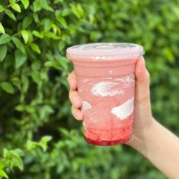 Strawberry Cloud Smoothie