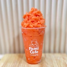 สตรอว์เบอร์รี่+ส้มสมูทตี้