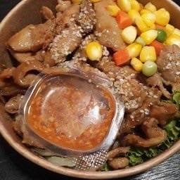 ถูกดีหมูกระทะ ย่างให้ และกระเพรา ลาดกระบัง10