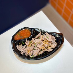 หมูชิ้นลวกจิ้ม