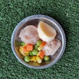 ติ๋มซำหน้าเต้าหู้ไข่