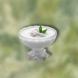 บัวลอยเผือกมะพร้าวอ่อน