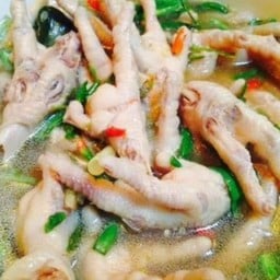 ต้มแซ่บขาไก่