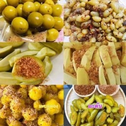Fruities Story บาร์ผลไม้ปอก ร้านมะนาว ซอยมัณฑนา