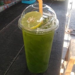 ชาเขียวมะนาว