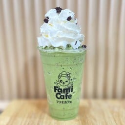 Green tea Oreo Frappe ไม่รวมวิปครีมนะคะ