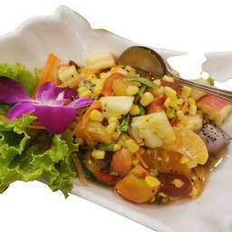 ตำผลไม้