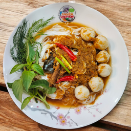 ขนมจีนน้ำยาป่า (พิเศษ)