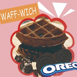 วาฟ-วิช โอรีโอ Waff-Wich Oreo 9003
