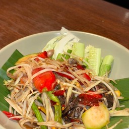 ส้มตำปูปลาร้า