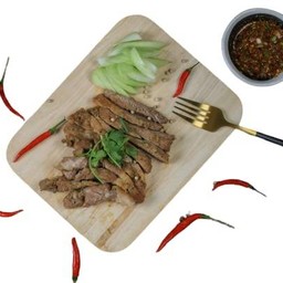 คอหมูย่าง