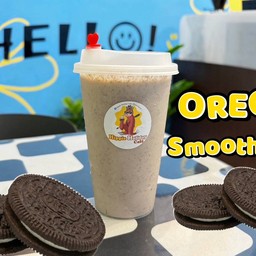 โอริโอ้ นมสด สมูทตี้