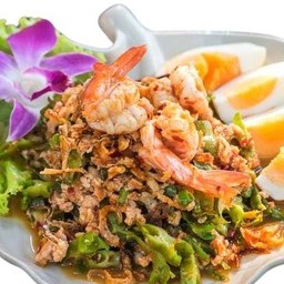 ยำถั่วพลู