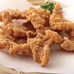 หนังไก่คั่วเค็ม