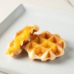 วอฟเฟิล ไส้ชาไทย