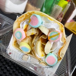 เครปเย็น  กล้วย+มาสเมโล่