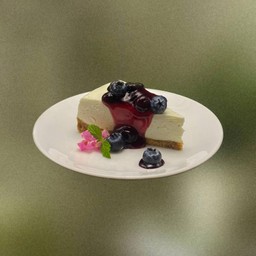 บลูเบอร์รีชีสพาย