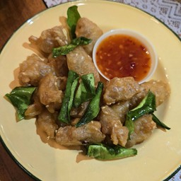 เอ็นไก่ทอด
