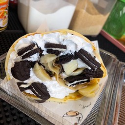 เครปเย็น กล้วย+โอริโอ้