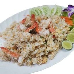 ข้าวผัด(ใหญ่) กุ้ง/หมึก/ปู/รวม