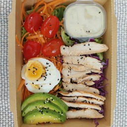 สลัด อกไก่นุ่ม