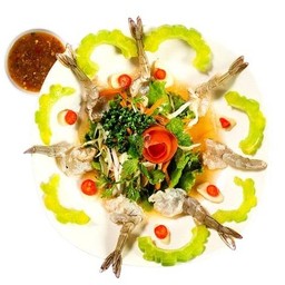 กุ้งแช่น้ำปลา