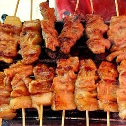 หมูปิ้งสุมหัว