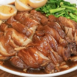 ขาหมูเนื้อหนัง+ไข่2ฟอง