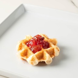 วอฟเฟิล แยมสตอเบอร์รี่