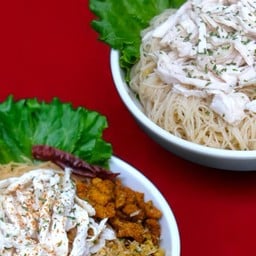 Easy หมี่ไก่ฉีก อร่อยราคาถูก อมตะนคร