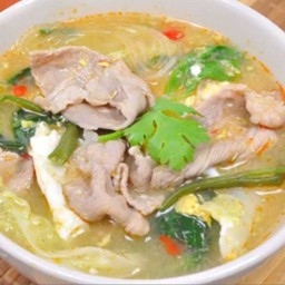 สุกี้หมูสไลด์